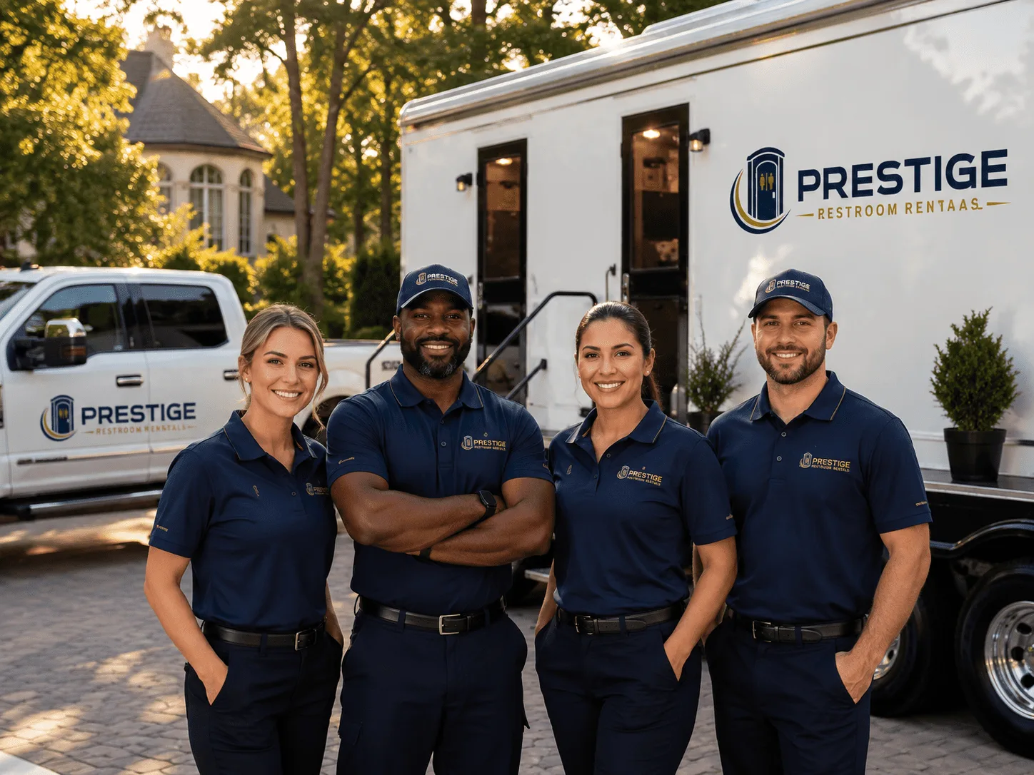 Trusted Luxury Portable Restrooms company in Wesson, MS
