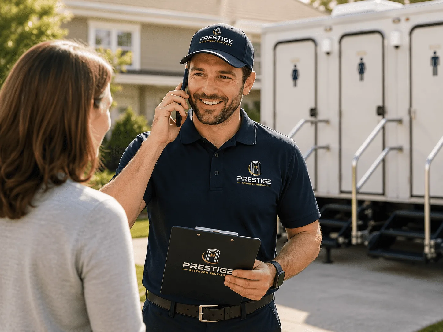 Luxury Portable Restrooms FAQs in Wesson, MS